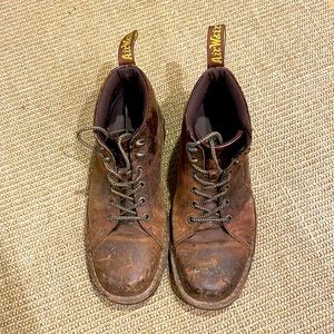 Dr. Marten’s Air Wair Brown Boots